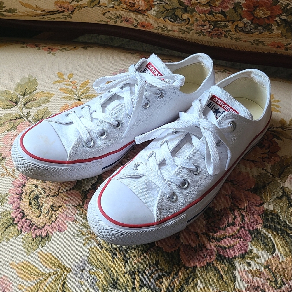 Converse All Star Optical White Unisex Sneakers